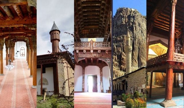 Anadolu'nun Orta Çağ Dönemi Ahşap Direkli ve Kirişli 5 Camisi UNESCO Dünya Mirası listesine alındı.