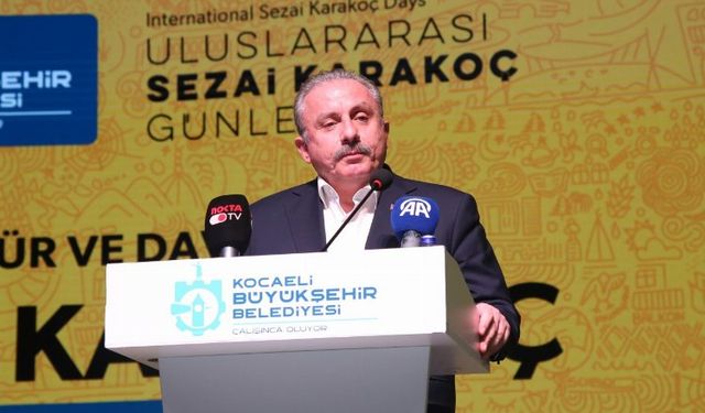 Mustafa Şentop: Sezai Karakoç hayatının belgesel yapılma teklifini reddetmişti.