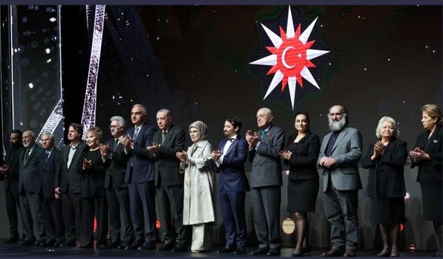 2023 Cumhurbaşkanlığı Kültür Sanat Büyük Ödülleri sahiplerini buldu.