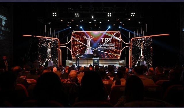 “TRT Uluslararası Belgesel Ödülleri”nde ödüller sahiplerini buldu.