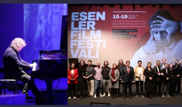 4. Esenler Film Festivali ödül töreninde Tuluyhan Uğurlu rüzgarı esti.