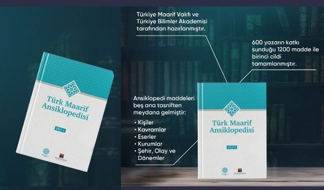 Cumhuriyetin 100. yılında Türk Maarif Ansiklopedisi yayımda