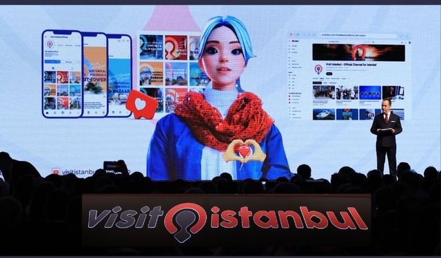 Dünyanın ilk yapay zeka rehberi, Visit İstanbul ve İstanbul Creators Club Platformu tanıtıldı.