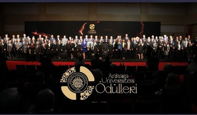 “Ankara Üniversitesi Ödülleri” sahiplerini buldu