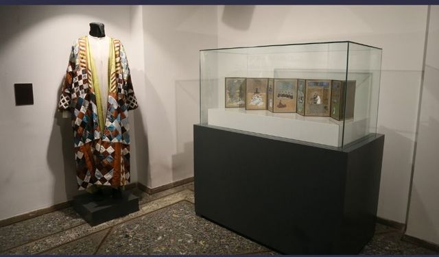 Dervişin Yolculuğu sergisi Gaziantep Sanat Merkezi’nde