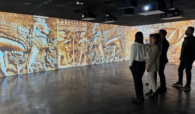 "Deneyimsel Dijital Müze" İskenderun'da açıldı