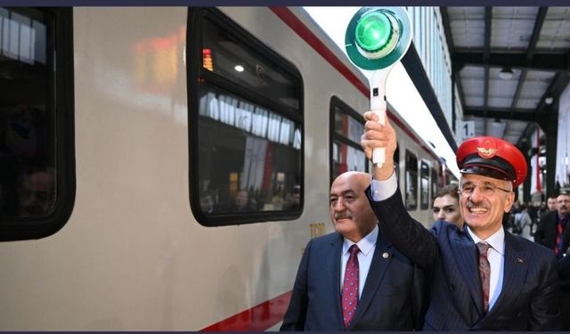 ‘Ankara-Diyarbakır’ ve ‘Ankara-Tatvan’ Turistik Treni sefere başlıyor.