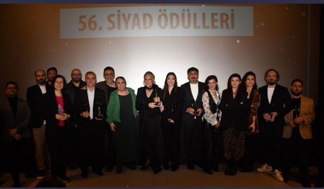 56. SİYAD Türkiye Sineması Ödülleri sahiplerini buldu.