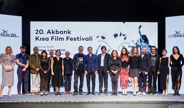 20. Akbank Kısa Film Festivali ödülleri sahiplerini buldu.