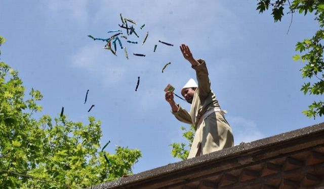 484 yıllık gelenek Manisa'ya şifa saçtı