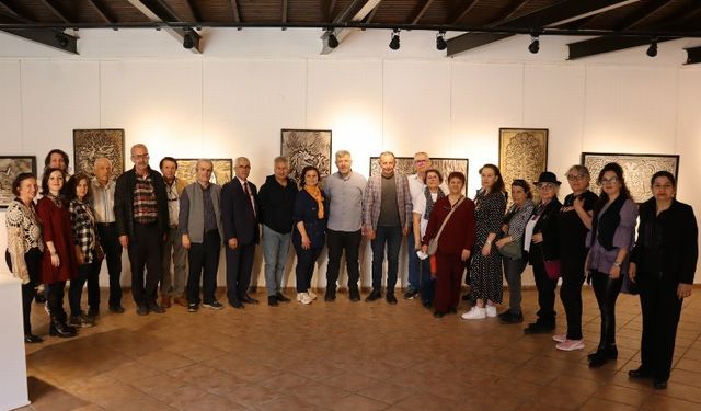 Ahmet Kemal Saral’ın “Güzel Olan” resim sergisi İzmit Cumhuriyet Parkı Sanat Galerisi'nde