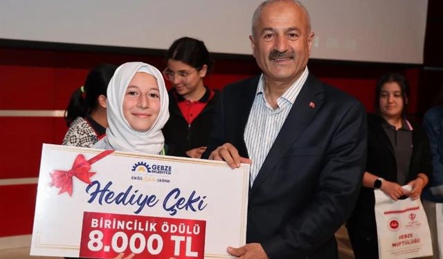 Gebze’de Hadis-i Şerif Ezberleme Yarışması