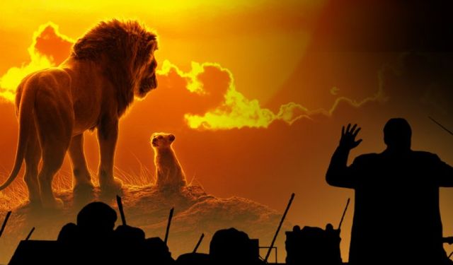 'Lion King' ilk kez orkestra eşliğinde izlenecek