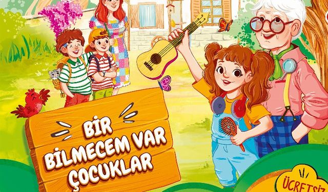 ETi Çocuk “Bir Bilmecem Var Çocuklar” ile perdelerini açıyor