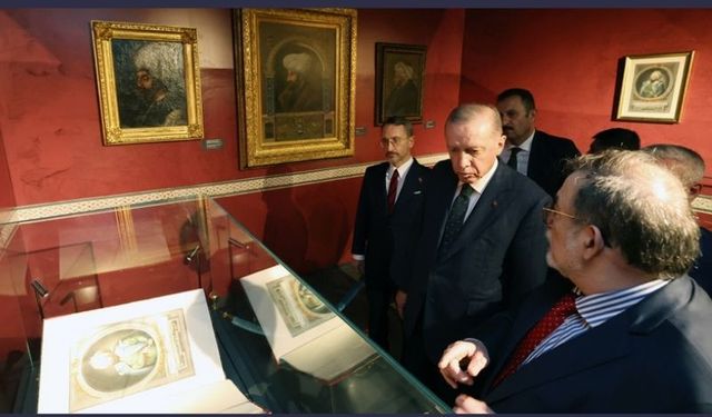 Cumhurbaşkanı Erdoğan, fetih anlaşılmadan, Yahya Kemal'in İstanbul'u niye 'Türk İstanbul' diye tarif ettiği anlaşılmaz.