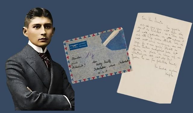 Franz Kafka’nın tüberküloz teşhisi sonrası yazdığı özel mektup ölümünden 100 yıl sonra satışa çıkartıldı.