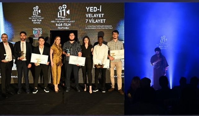 Yed-i Velayet 7 Vilayet Kısa Film Festivali’nde ödüller sahiplerini buldu