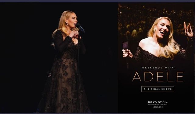 Adele "Weekends With Adele" gösterisinin ardından müziğe ara veriyor