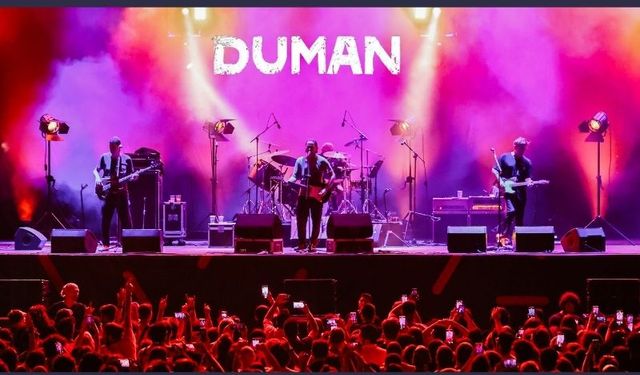 Duman, 24 Ağustos’ta Küçükçiftlik Park’ta!