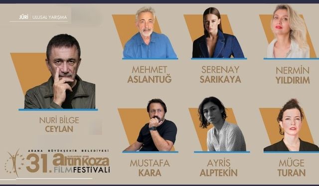 Altın Koza Film Festiivali’nin jüri üyeleri belli oldu