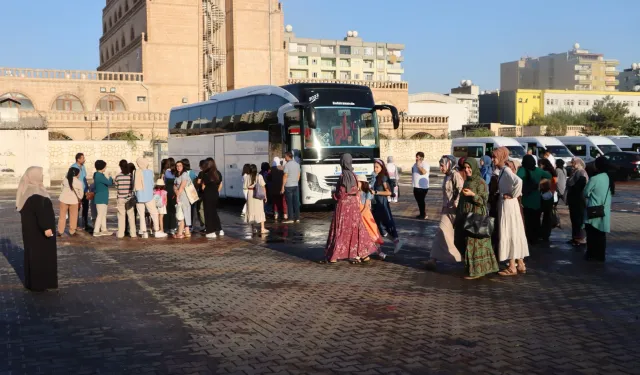 350 kadın Hasankeyf, Midyat ve Dara Antik Kenti'ni gezdi