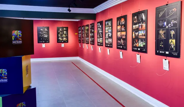 "Osman Önder Kupası" sergisi 100  Yıl Sanat Galerisi'nde