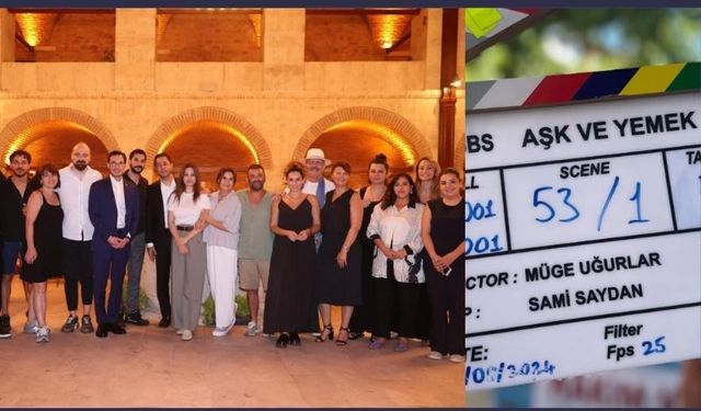 'Aşk ve Yemek' filminin çekimleri Tokat'ta başladı