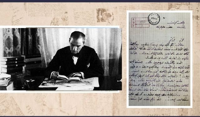 Atatürk’ün Süt Kardeşi ile yazışmaları ortaya çıktı