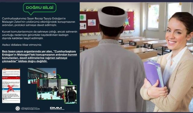 Adab-ı muaşeret dersini imamlar değil, sertifikalı öğretmenler verecek.