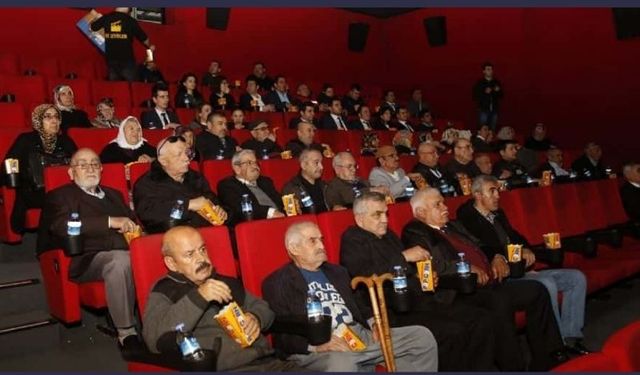 Emeklilere Sinema Biletlerinde %30 İndirim