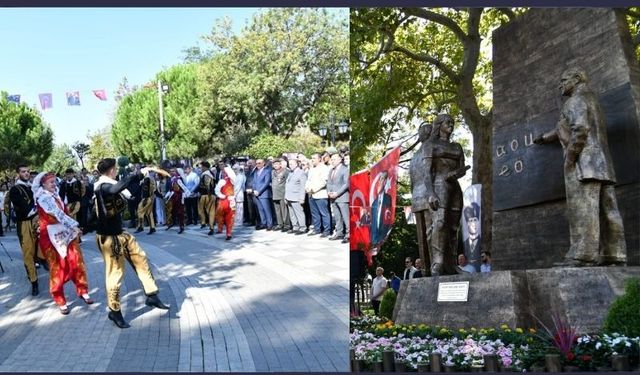 Yeni Türk harflerinin ilk uygulandığı şehir Tekirdağ’da, Harf İnkılabının 96'ncı yılı kutlandı.