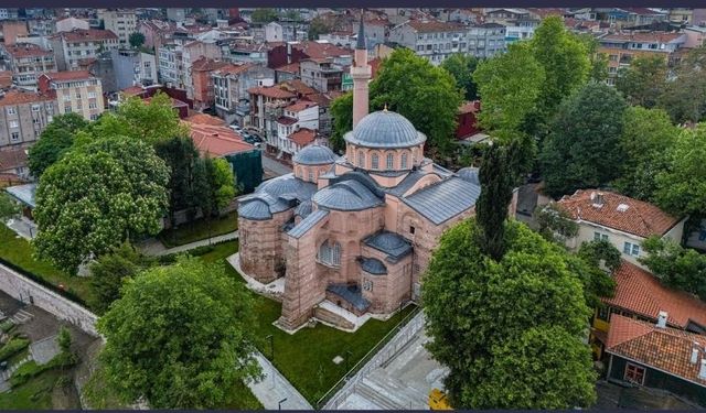 Kariye Camii'ne ücretli giriş dönemi başladı.