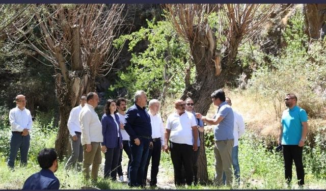 Kırlangıç Vadisi'ni turizme kazandırılıyor