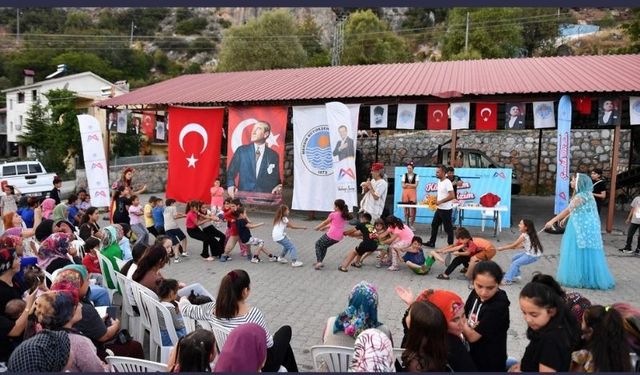 Mersin’in kırsal mahallelerinde ‘Köy Bizim Şenlik Bizim’ coşkusu