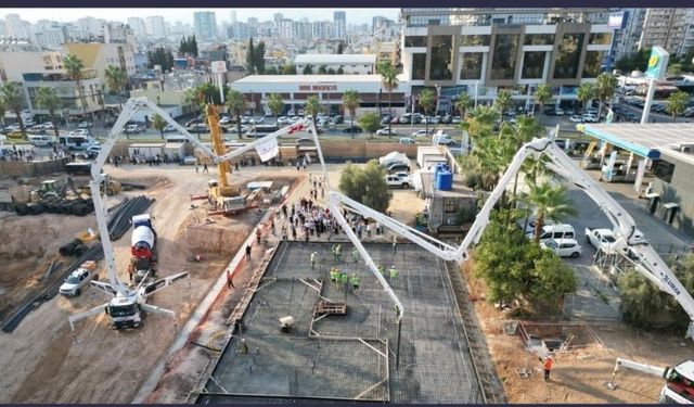 Mersin Yenişehir'de Çocuk Müzesi ve Kütüphane projesinin temeli atıldı