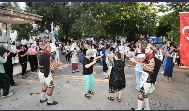 Osmangazi’nin köyleri eğlence dolu günler geçiriyor.