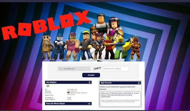 Roblox, çocuk istismarı suçlaması ile erişime kapatıldı.