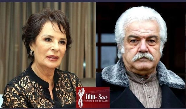 Hülya Koçyiğit ve Serdar Gökhan, Film-San Sinema ve Dizi Ödülleri'nin Onur Ödülleri'nin sahibi oldu.