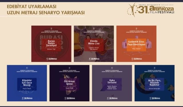 Altın Koza’nın edebiyat uyarlaması finalistleri açıklandı