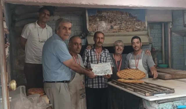 500 yıllık ekmek fırınına geleneksel somut olmayan kültürel mirası ödülü verildi