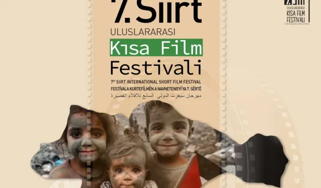 “Siirt Uluslararası 7. Kısa Film Festivali” bu yıl “Özgür Gazze” diyecek