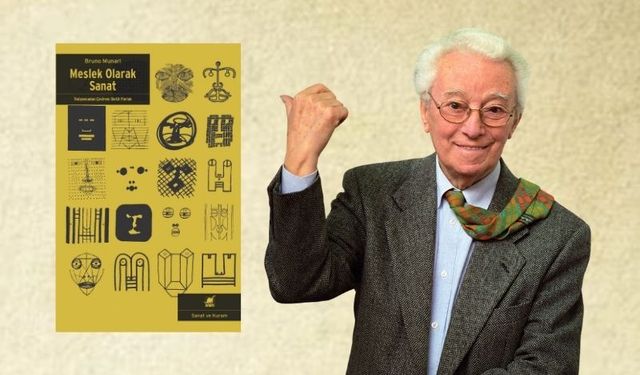 Bruno Munari, yenilikçi yaklaşımları ve tasarım anlayışını "Meslek Olarak Sanat"ta yansıttı.