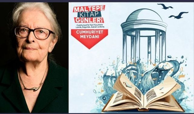 Prof. Dr. İoanna Kuçuradi, Maltepe Kitap Günleri’nin onur konuğu