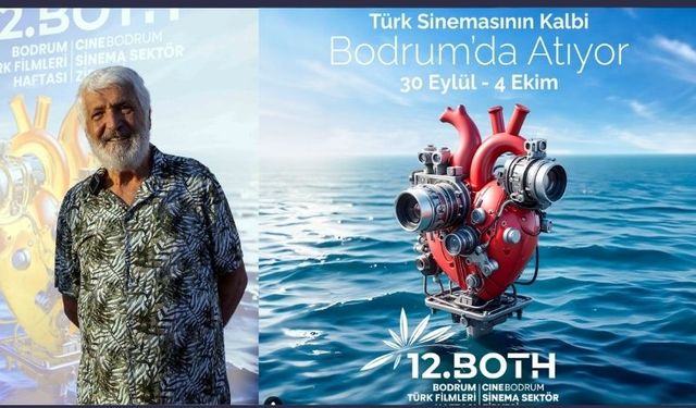 Salih Kalyon’a Bodrum Türk Filmleri Haftası’nda "Yaşam Boyu Onur Ödülü" verilecek