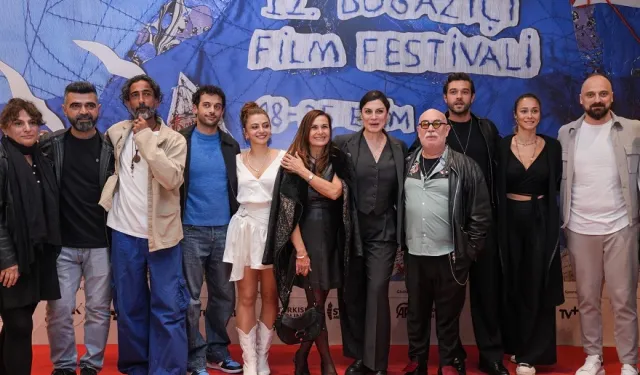 12  Boğaziçi Film Festivali’nde film ekipleriyle seyirciler buluştu