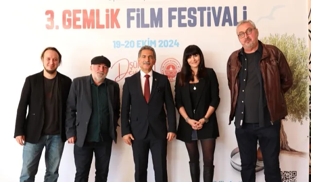 Gemlik Film Festivali'nde üçüncü buluşma başladı.