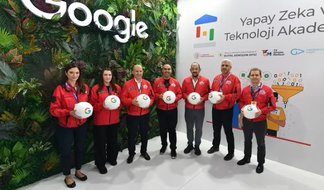 Google Yapay Zeka ve Teknoloji Akademisi, geleceğin uzmanlarını yetiştirecek