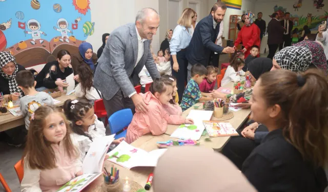 ‘İlk Masal Kitabım’ atölyesi Çayırova'da