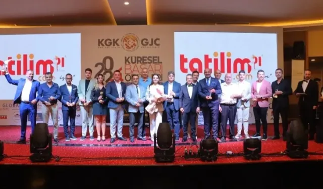 Küresel Başarı Ödülleri sahiplerini buldu.