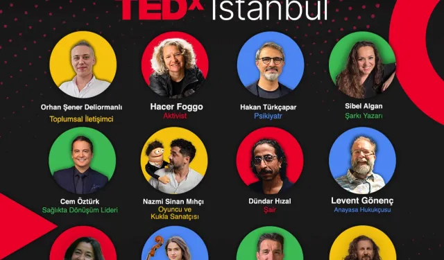 TEDxIstanbul, bu yıl “Ortak Gelecek" temasıyla konuklarını ağırlayacak.